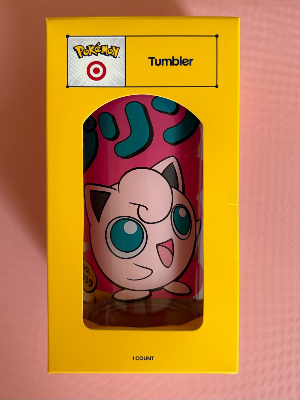Pokemon x Target Tumbler